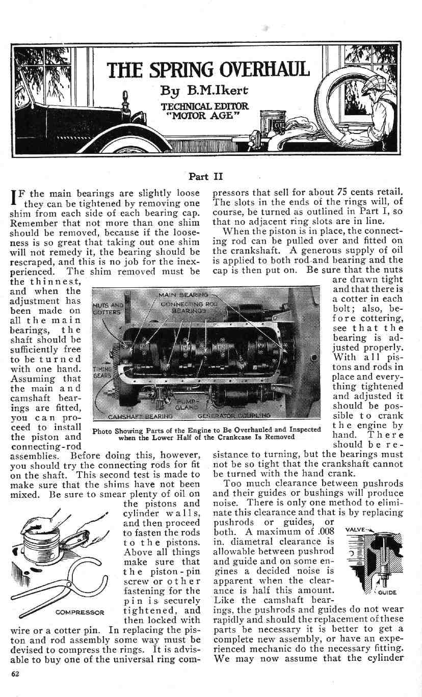 1924 Popular Mechanics Auto Tourist Handbook Page 26